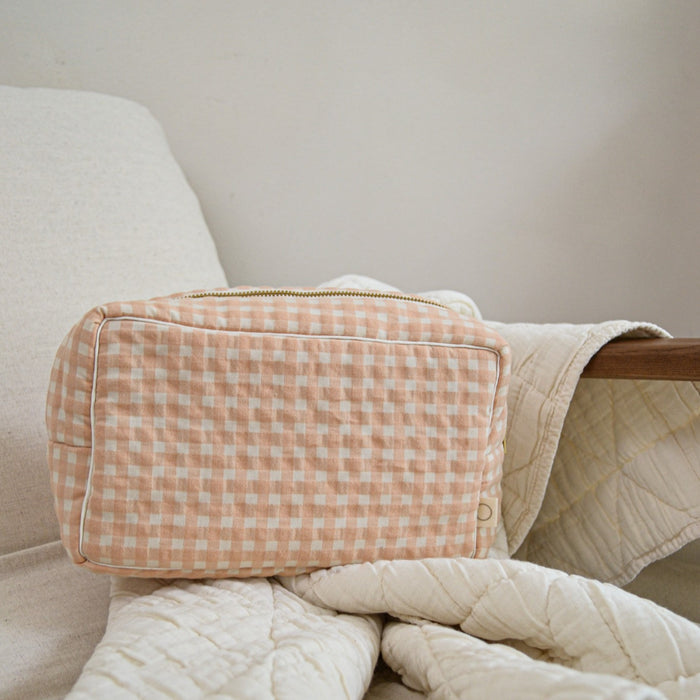 Max Peach Toilet Bag