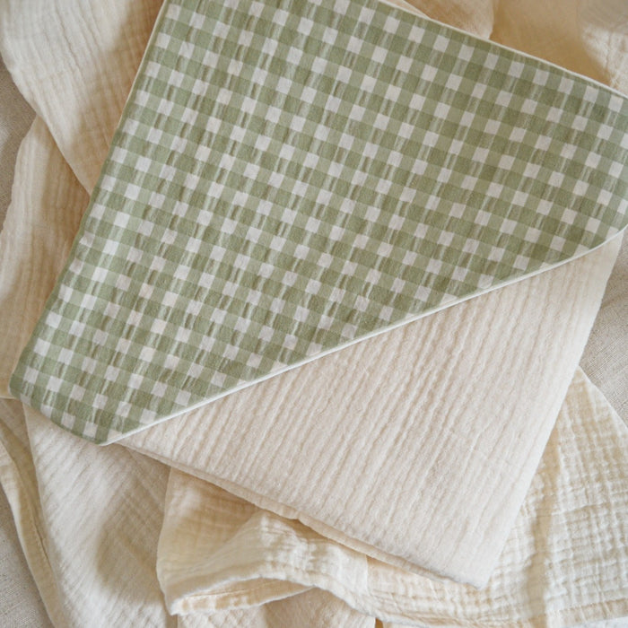 Max Olive Bath Cape