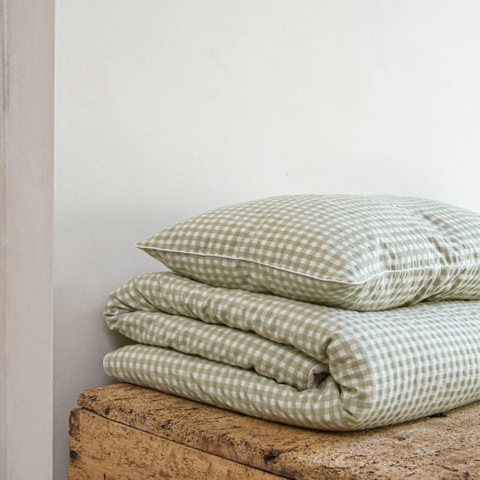 Max Olive Duvet Cover