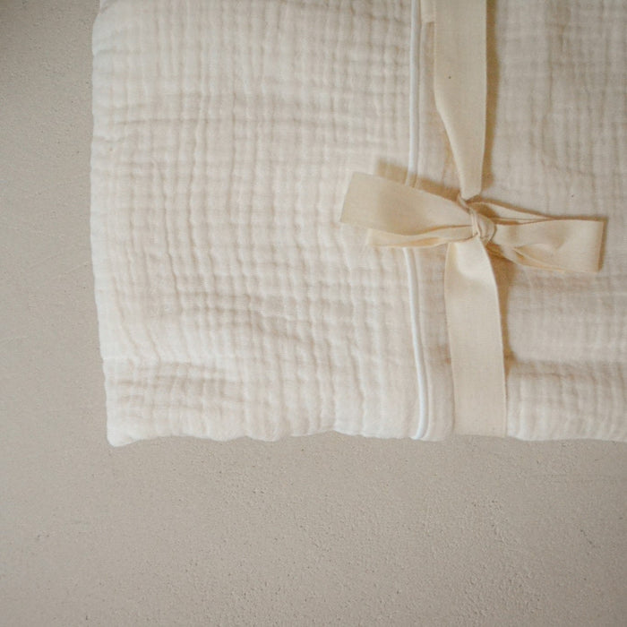 Charlie Cream Changing Mat Cover