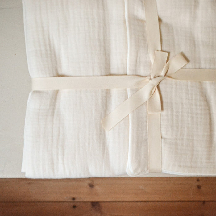 Charlie Cream Duvet Cover