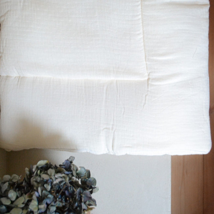 Charlie Cream Playpen mat