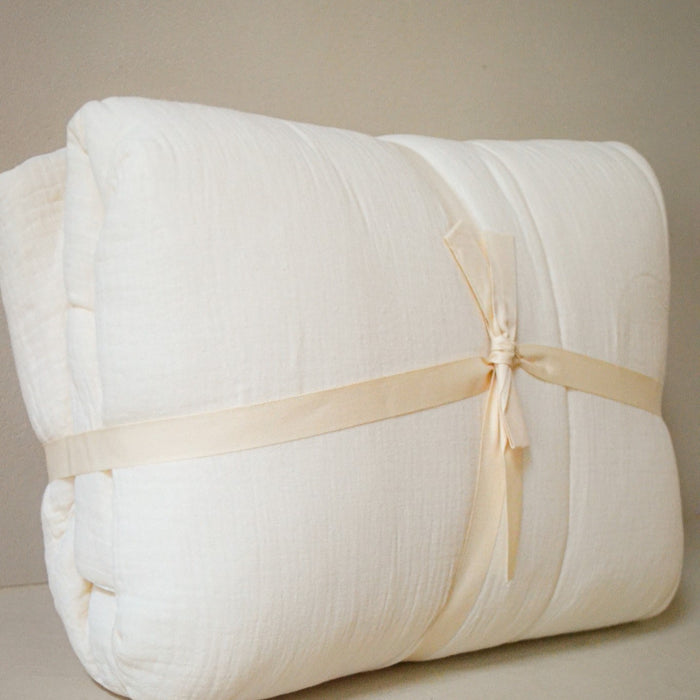 Charlie Cream Playpen mat