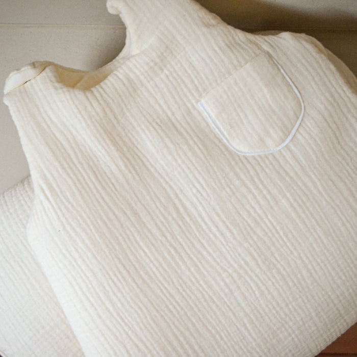 Charlie Cream Sleeping Bag
