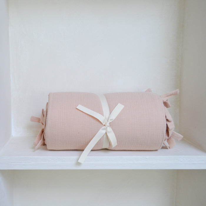 Charlie Nude Bed/Playpen bumper