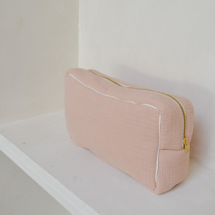 Charlie Nude Toilet Bag