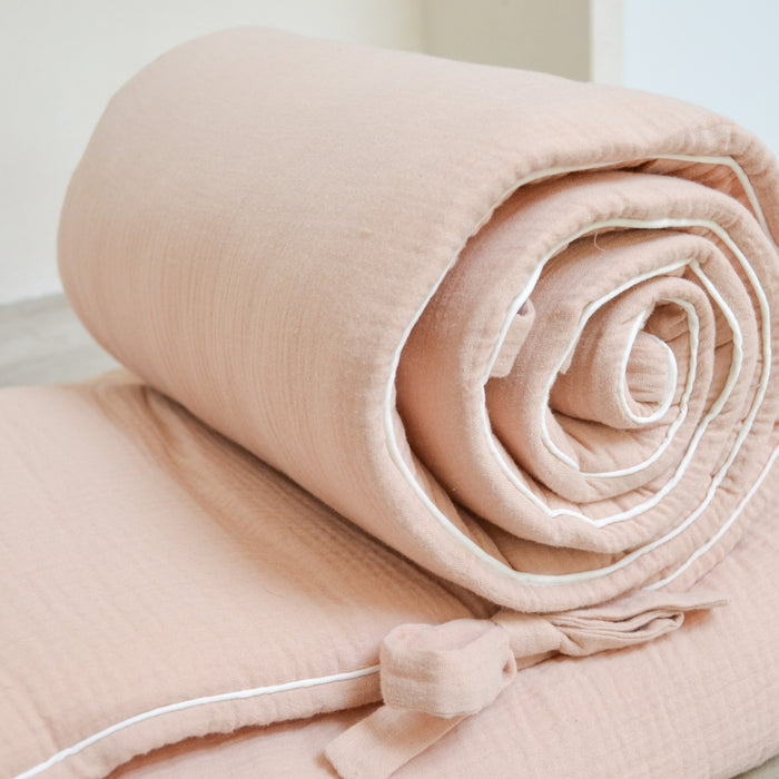 Charlie Nude Bed/Playpen bumper