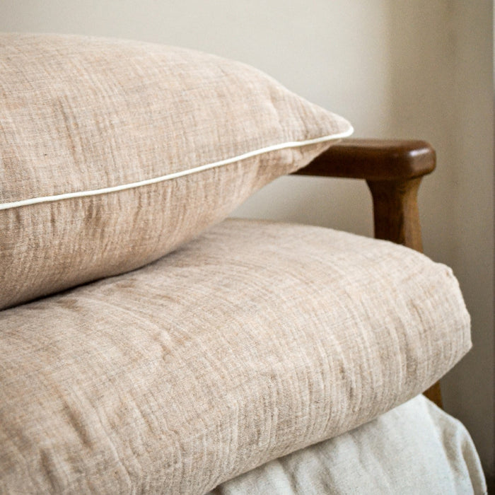Charlie Sand Duvet Cover
