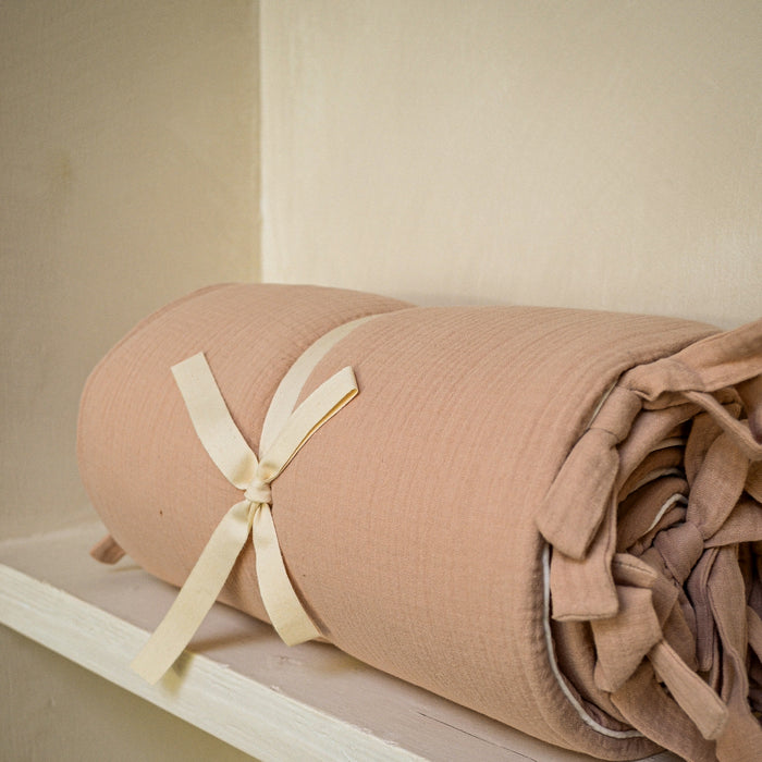 Charlie Nude Bed/Playpen bumper