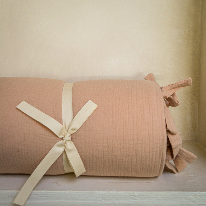 Charlie Nude Bed/Playpen bumper