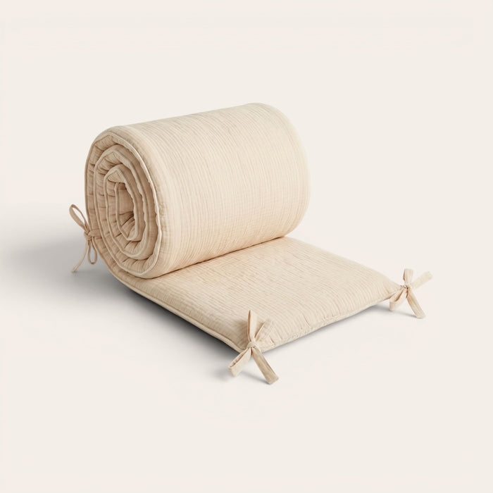 Charlie Nude Bed/Playpen bumper