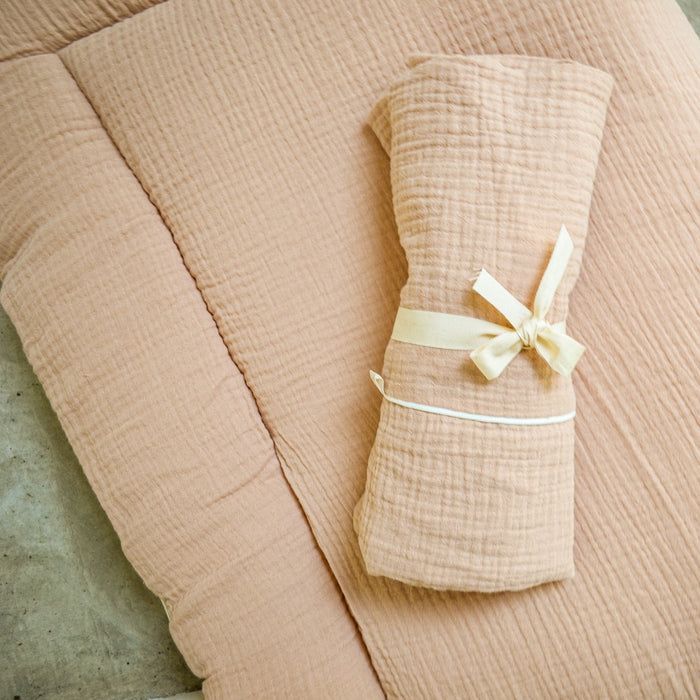 Charlie Nude Playpen mat