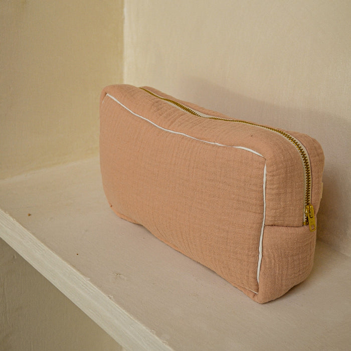 Charlie Nude Toilet Bag