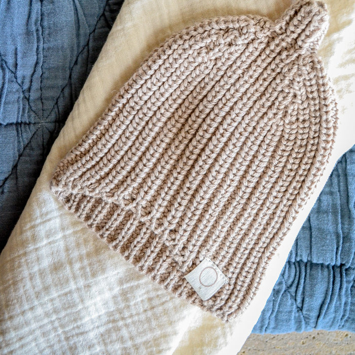 Hat woolmix - Sand