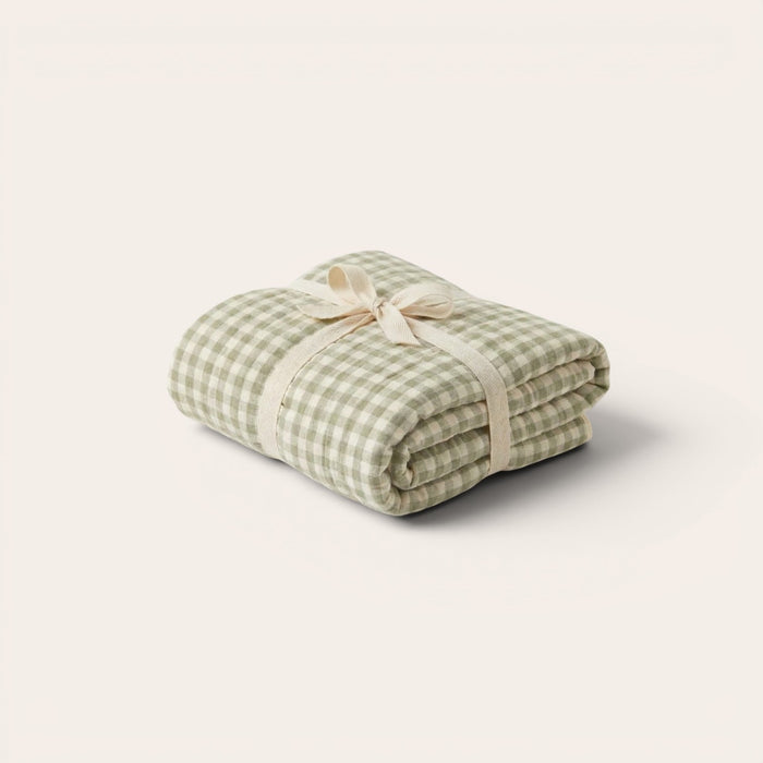 Max Olive Blanket