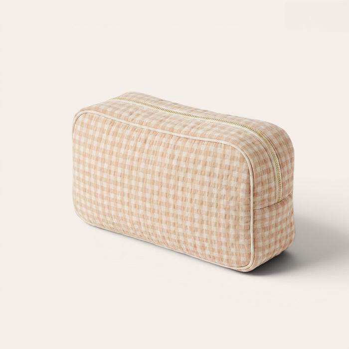 Max Peach Toilet Bag
