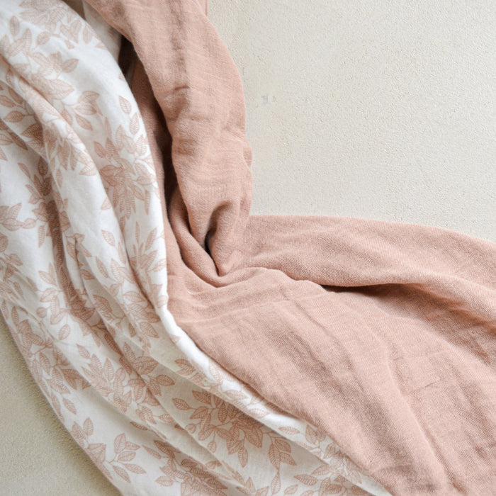 Rosie muslin swaddles - 2 pack