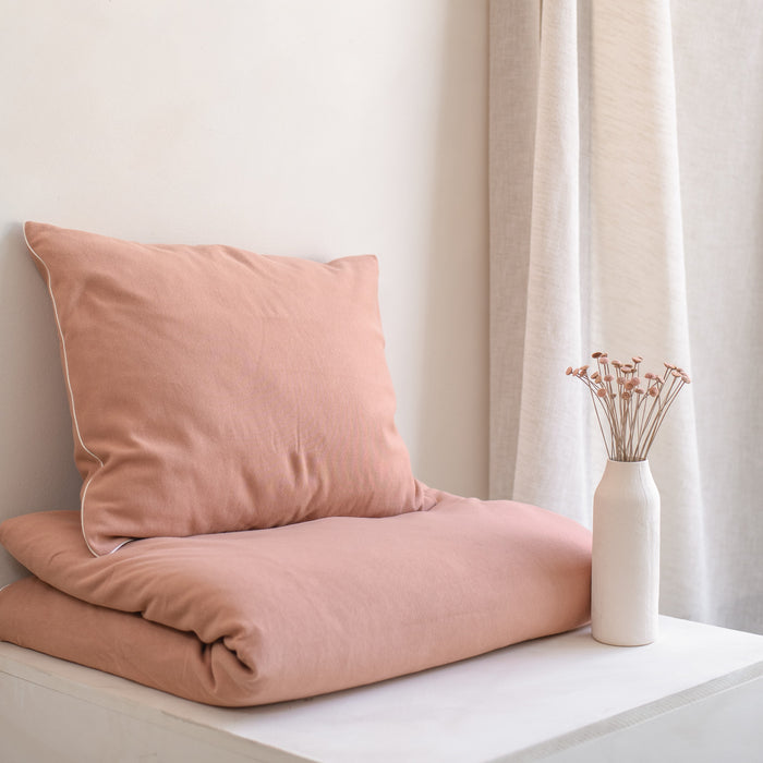 Billie Café au Lait Duvet Cover