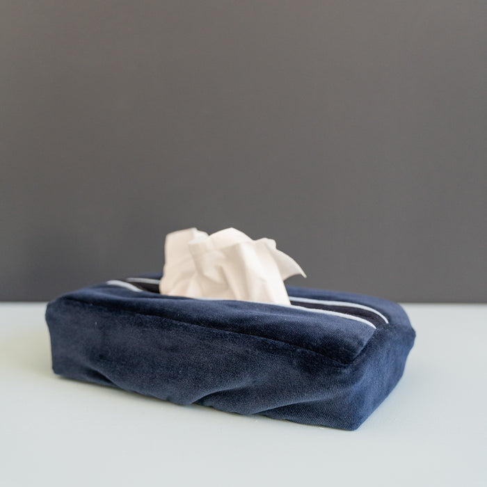Midnight Express tissue box cover