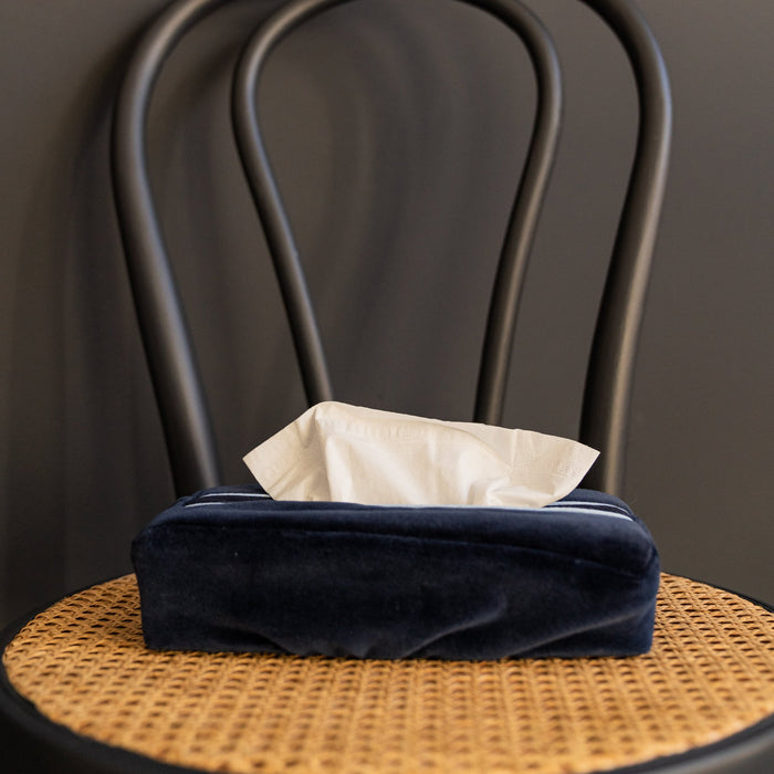 Midnight Express tissue box cover