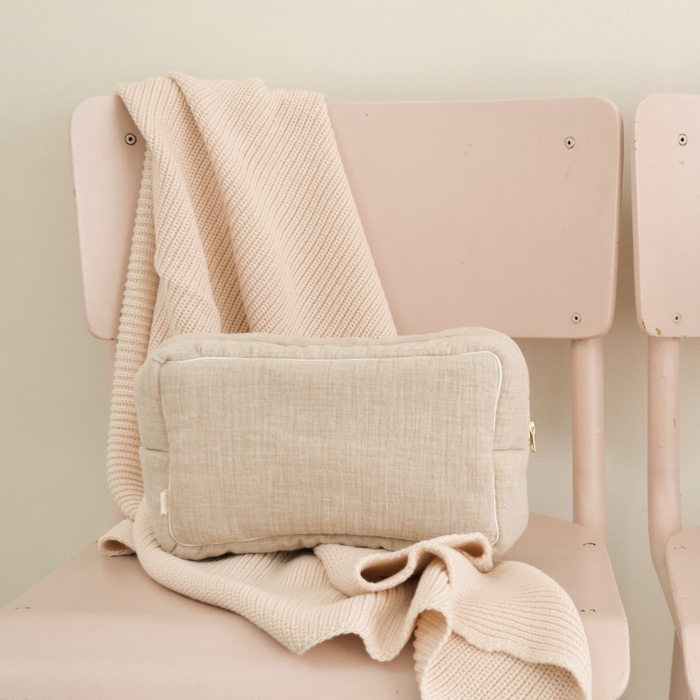Charlie Sand Toilet Bag