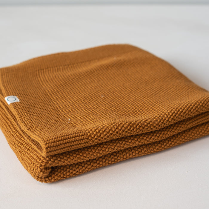 Knitted blanket