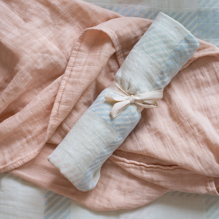 Colette muslin swaddles - 2 pack