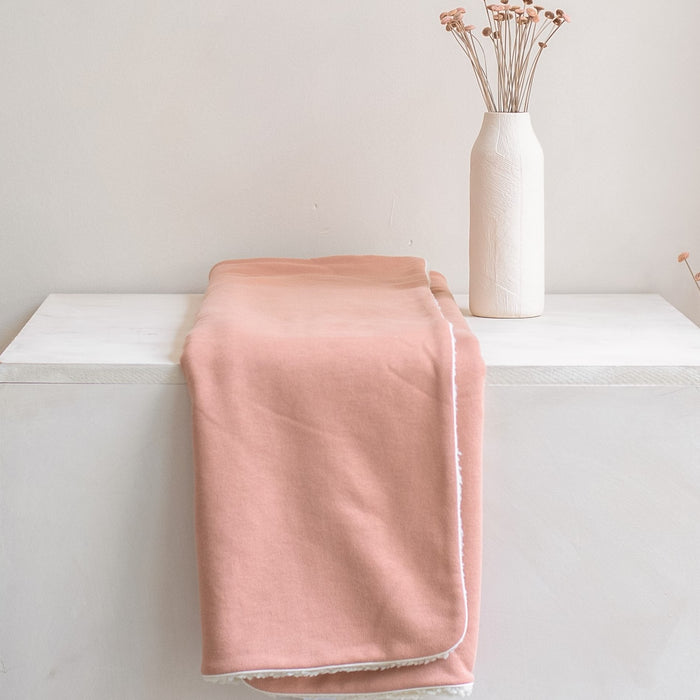 Billie Café Au Lait Blanket