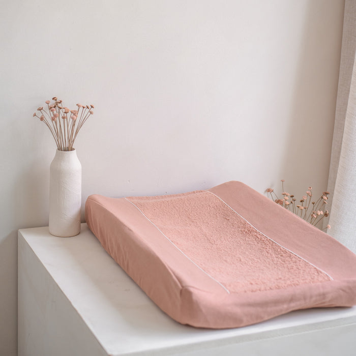 Billie Café Au Lait Changing Mat Cover