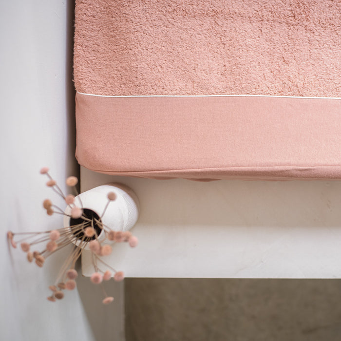 Billie Café Au Lait Changing Mat Cover