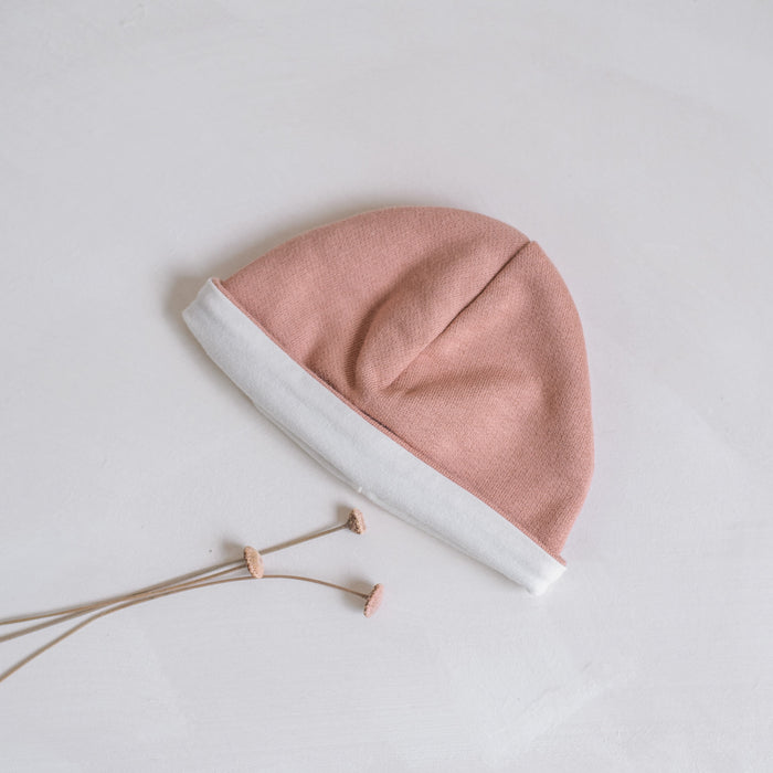 Billie Café Au Lait Newborn Hat