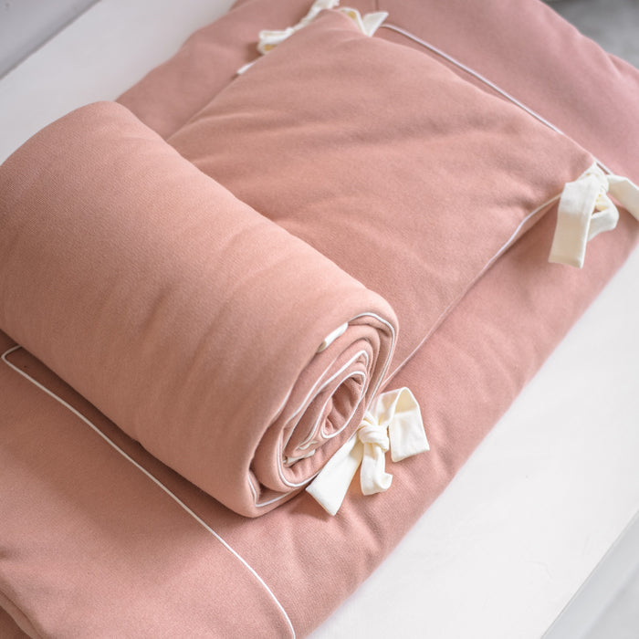 Billie Café au lait Bed/Playpen bumper