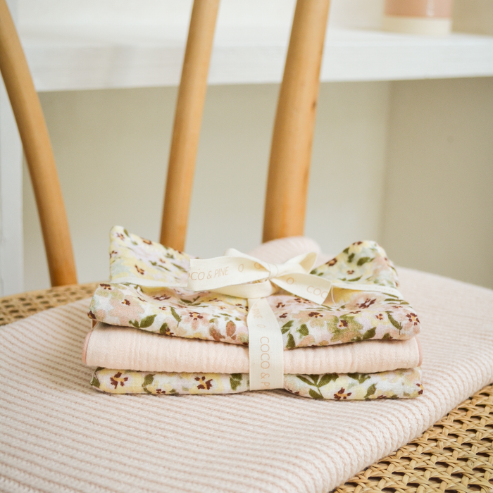Frances muslin cloths