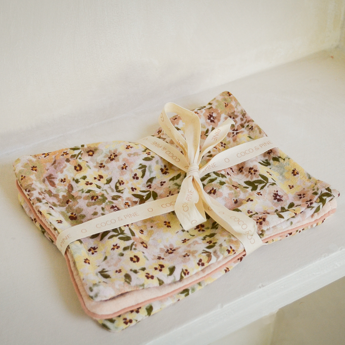 Frances muslin wash gloves