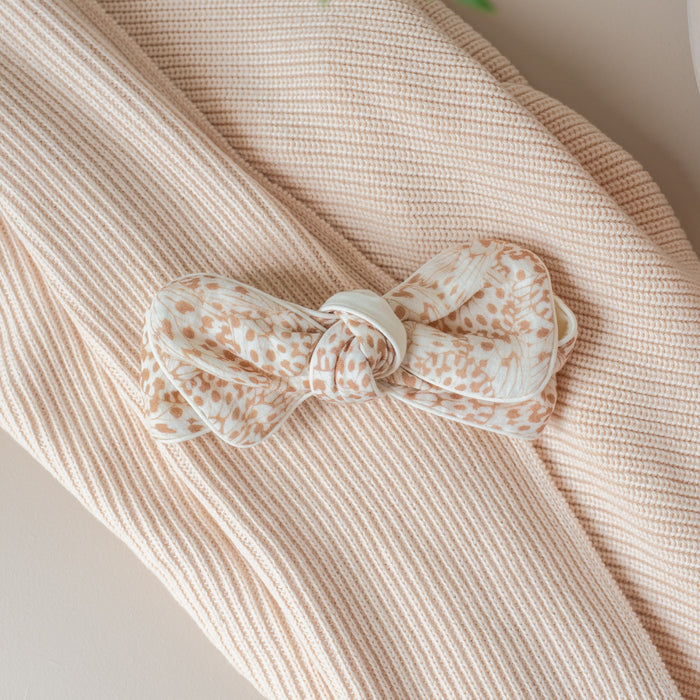 Blanket woolmix - Cream pink