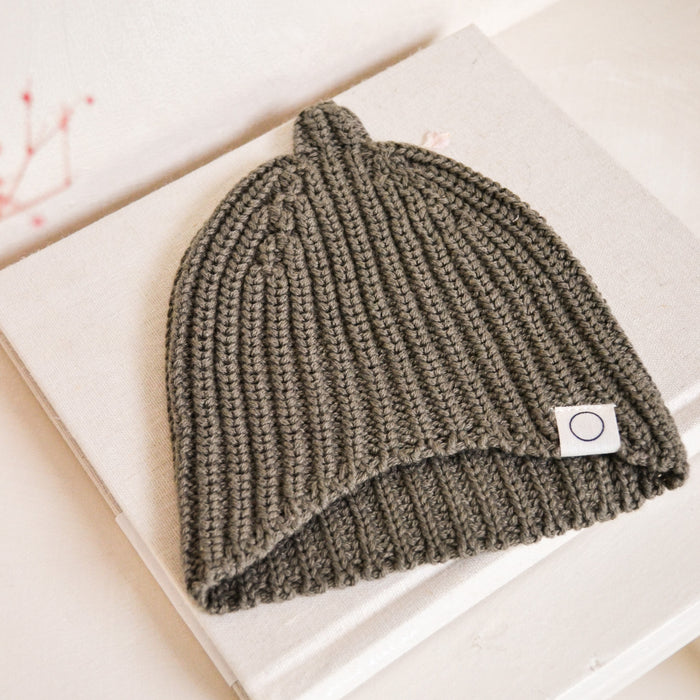 Hat woolmix - Forrest green