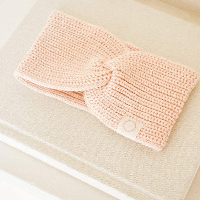 Headband - Cream pink